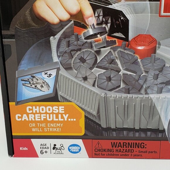 Star Wars Galaxy Hunt Board Game The Force Awakens NEW 2015 Disney - Picture 5 of 11